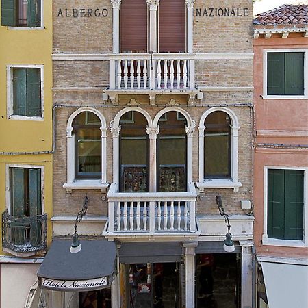 Hotel Nazionale Benátky Exteriér fotografie
