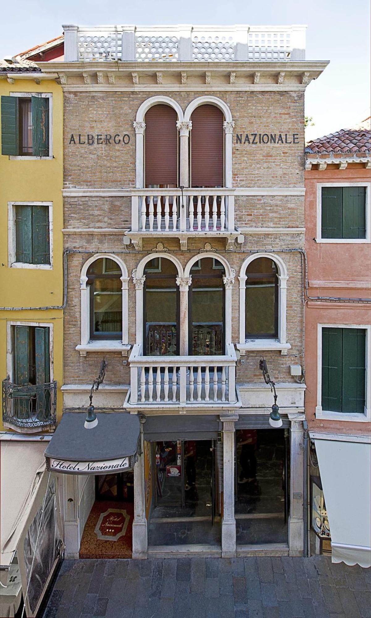 Hotel Nazionale Benátky Exteriér fotografie