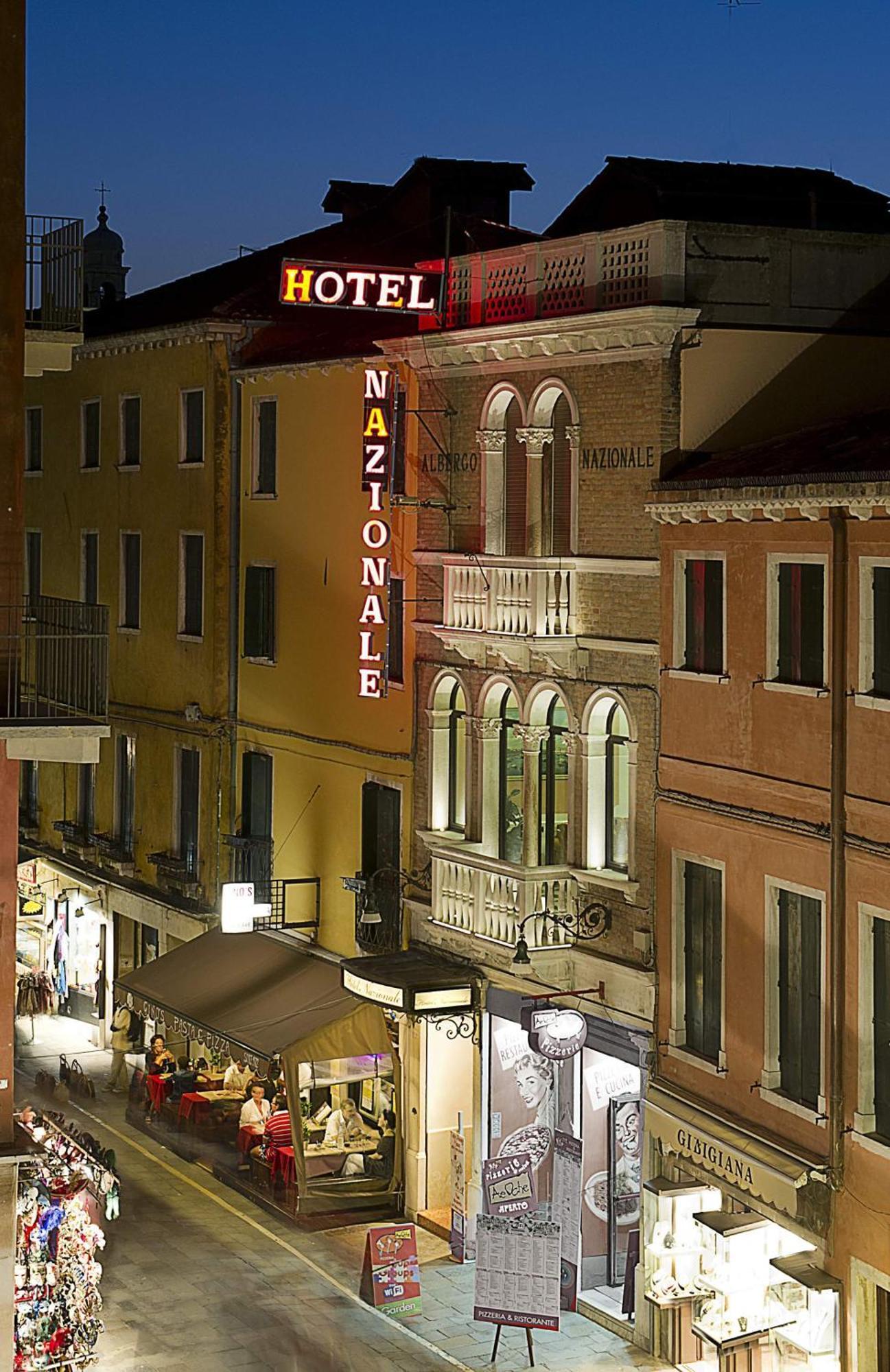 Hotel Nazionale Benátky Exteriér fotografie