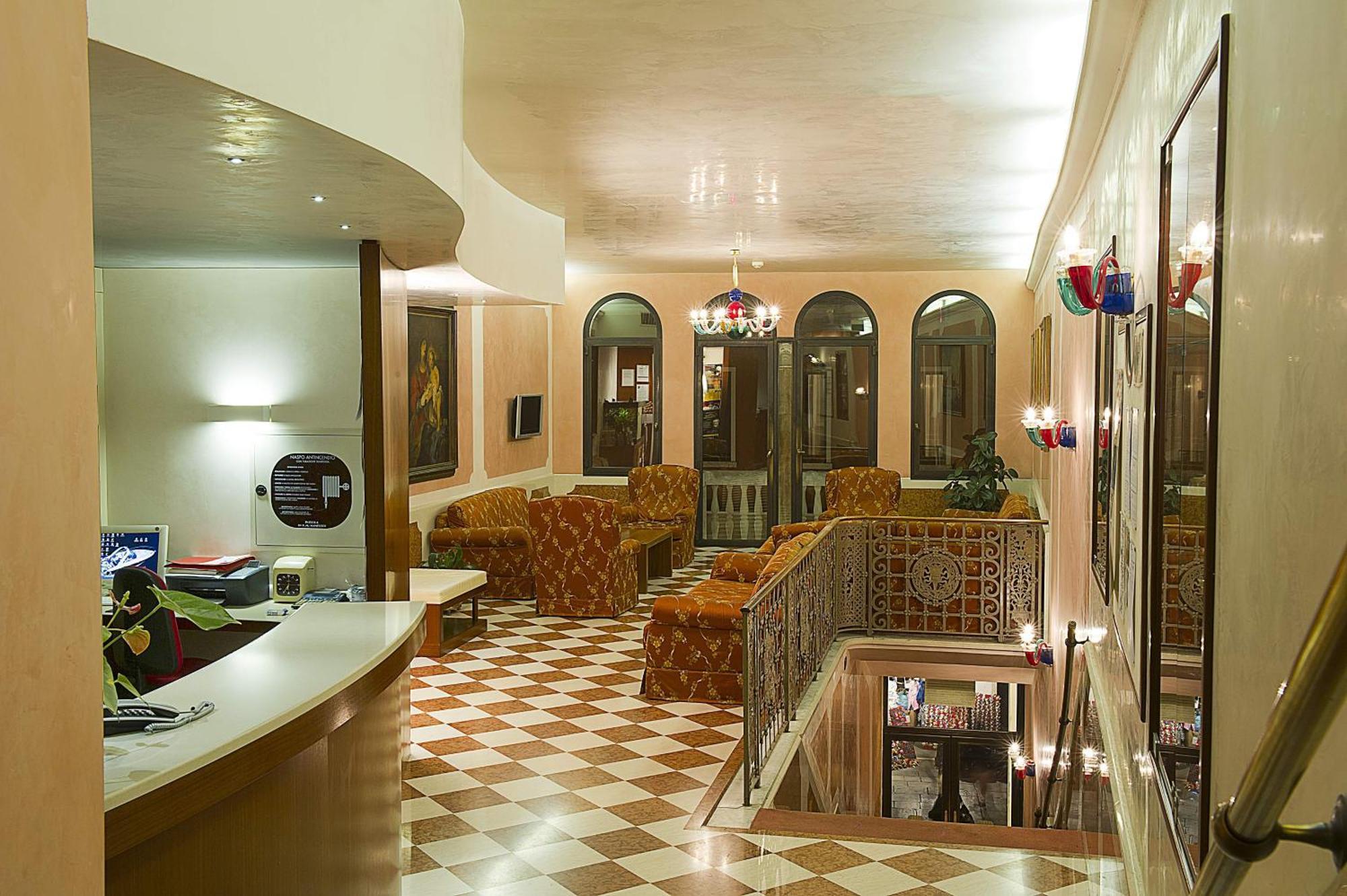 Hotel Nazionale Benátky Exteriér fotografie