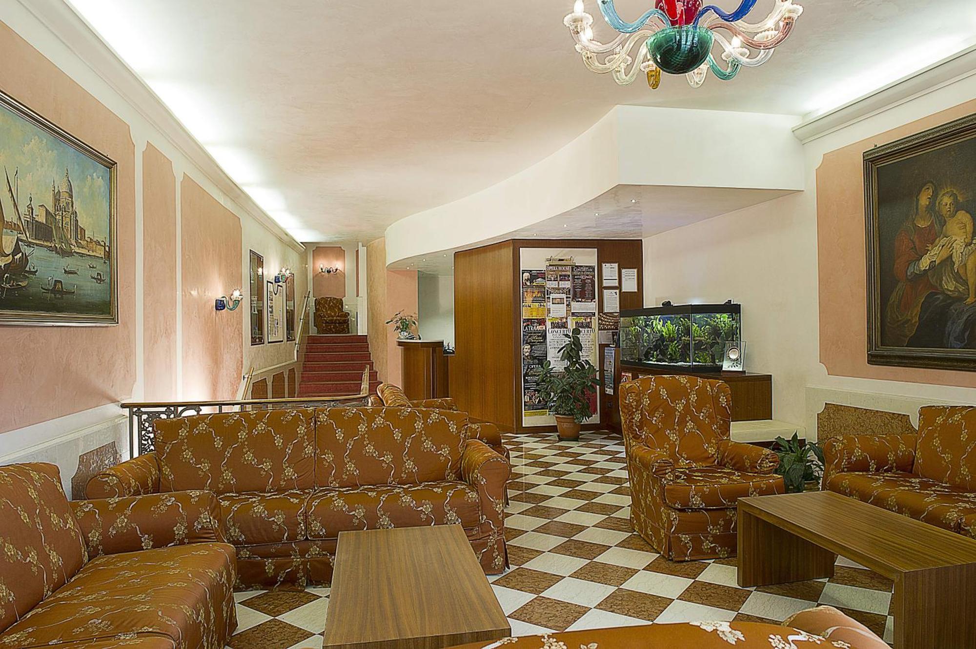 Hotel Nazionale Benátky Exteriér fotografie