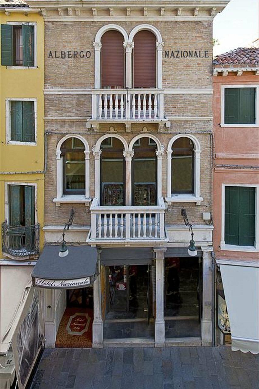 Hotel Nazionale Benátky Exteriér fotografie